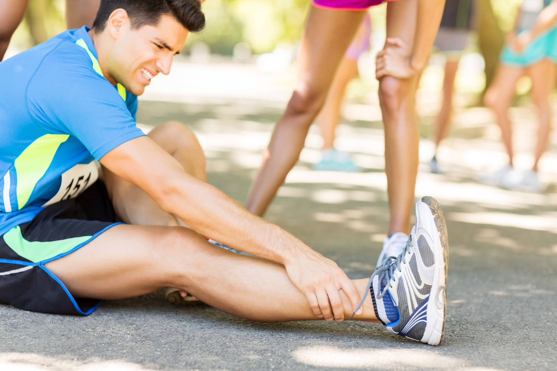 Knee & Ankle Pain